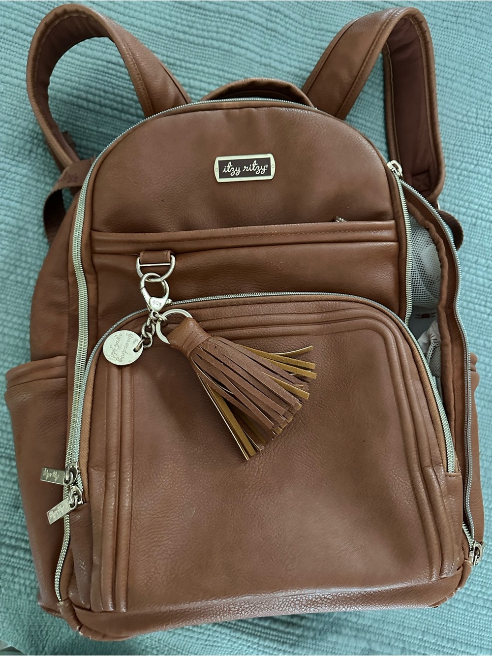 Itzy Ritzy Diaper Bag Boss Plus Baby Backpack Diaper